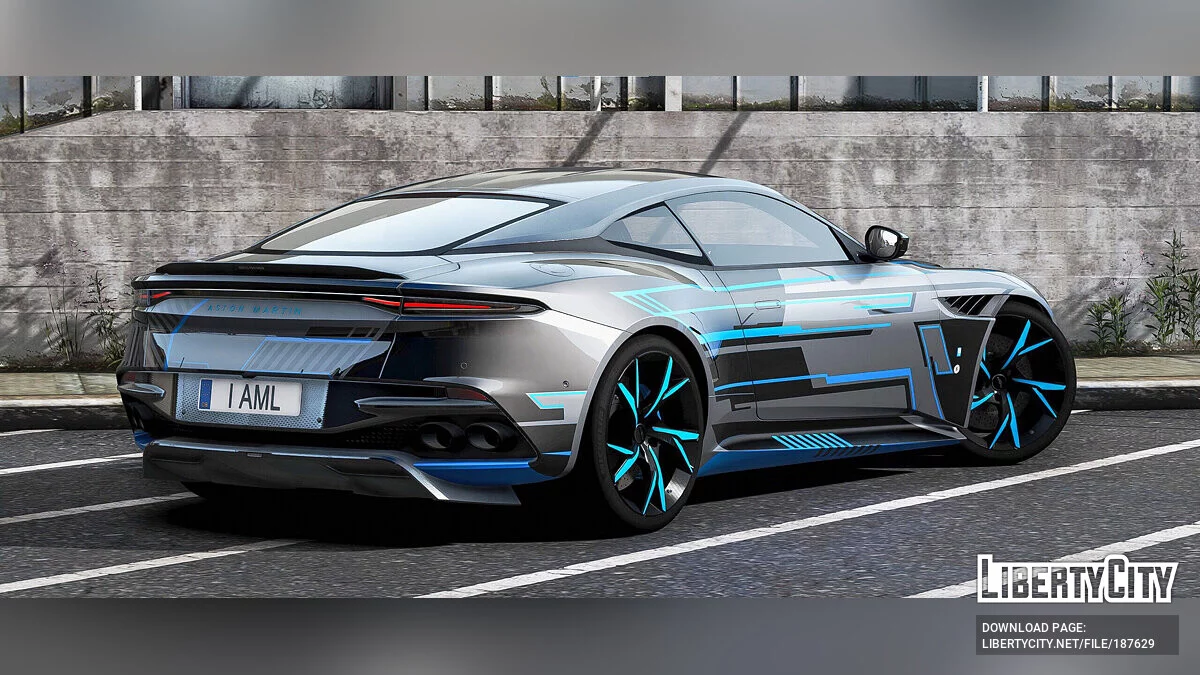 Aston Martin DBS Superleggera 59 Edition / GTA 5