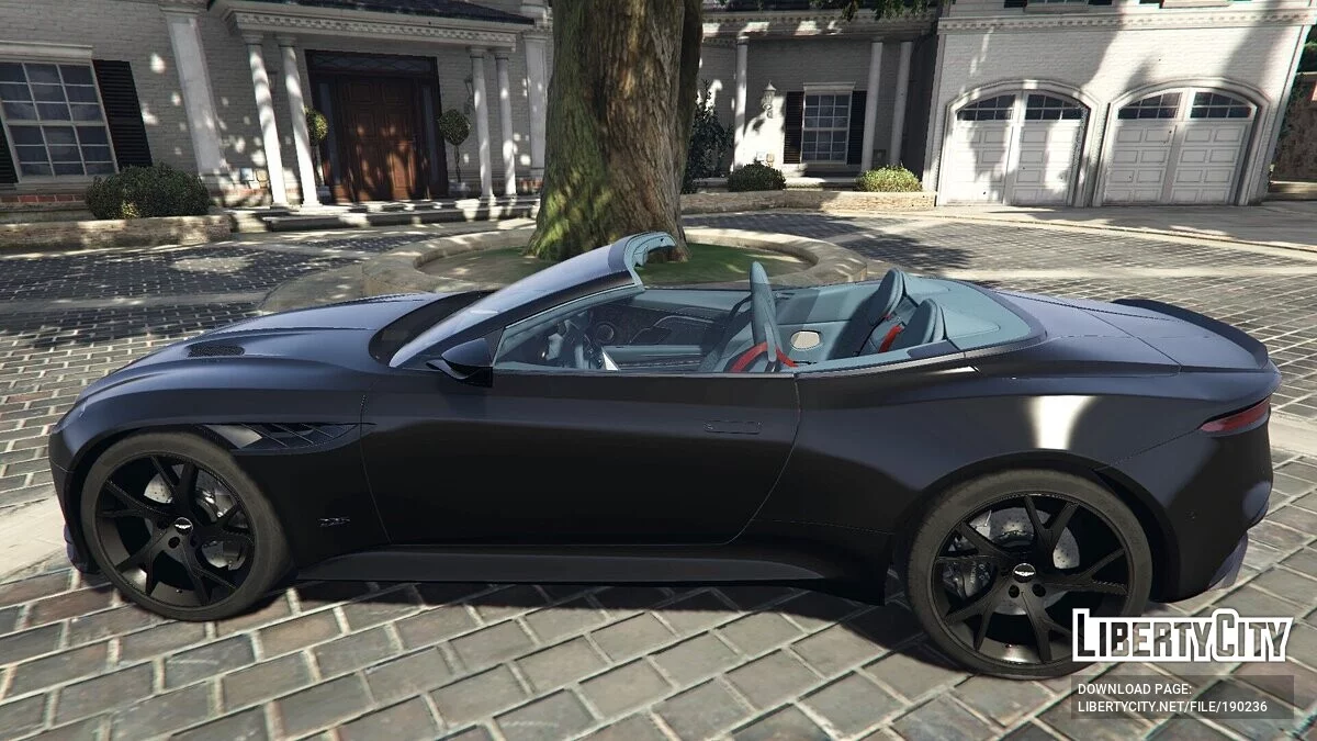 Aston Martin DBS Superleggera Volante 2020 / GTA 5