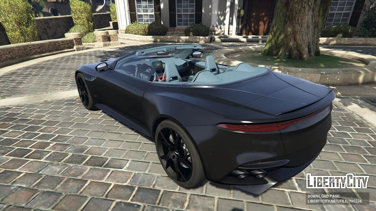 Aston Martin DBS Superleggera Volante 2020 / GTA 5