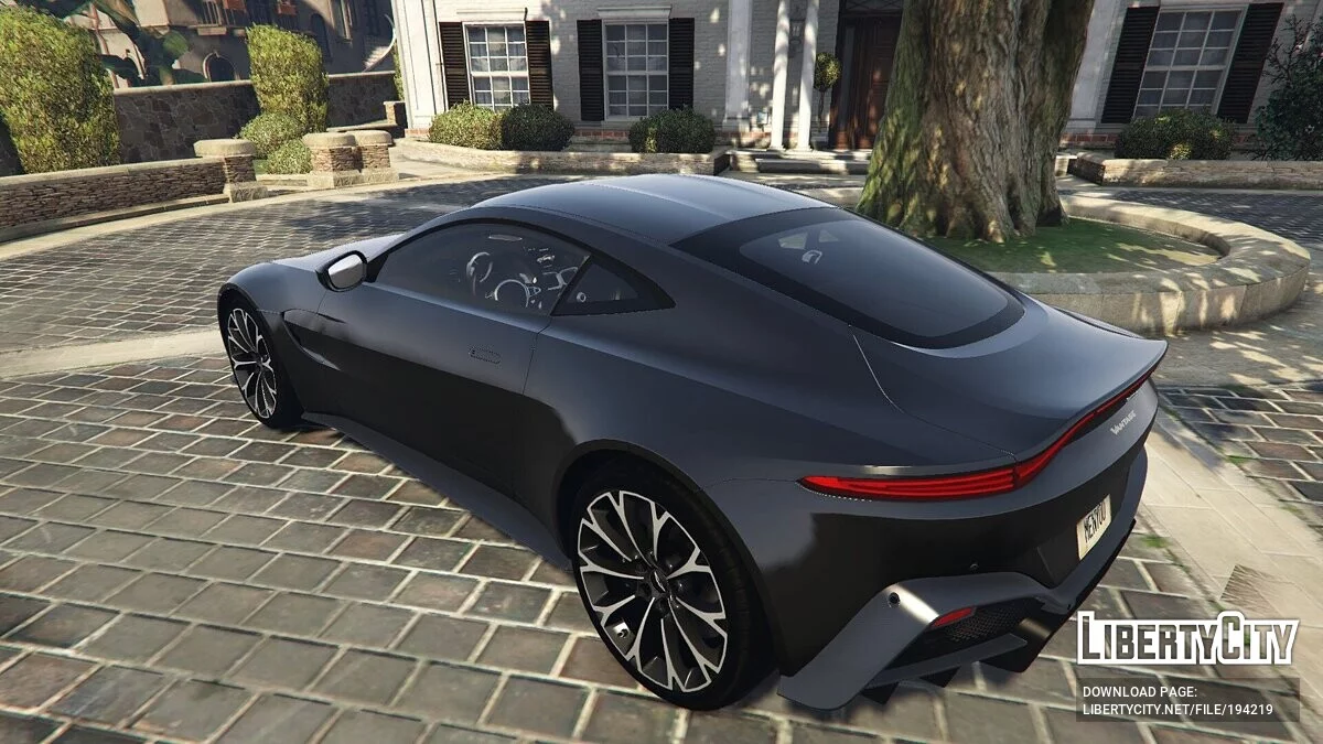 Aston Martin Vantage / GTA 5