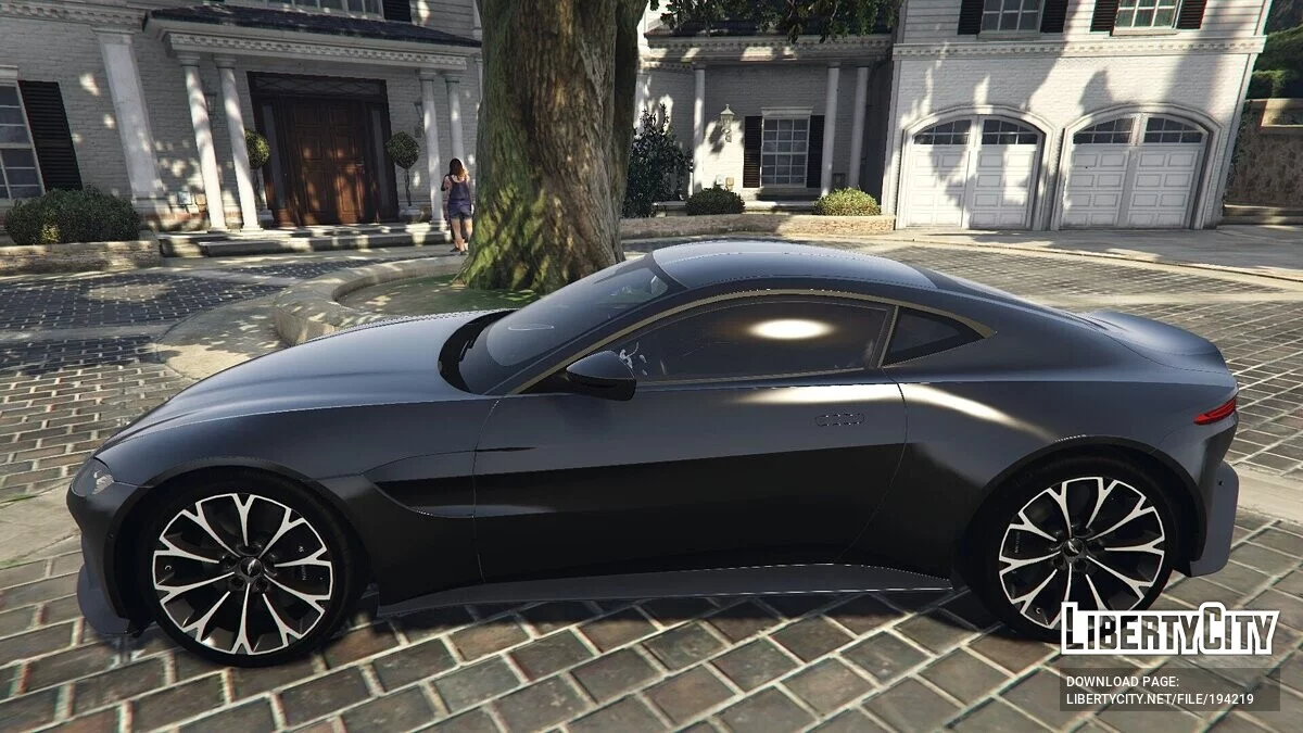 Aston Martin Vantage / GTA 5