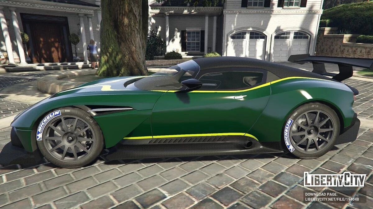 Aston Martin Vulcan / GTA 5