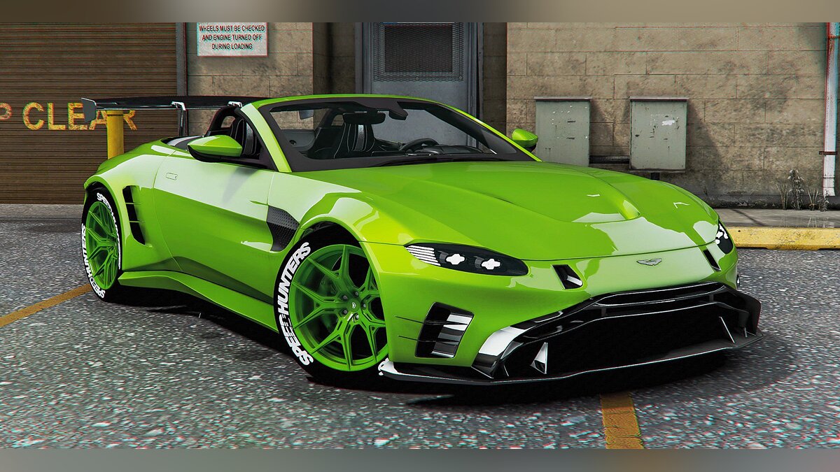 Скачать 2020 Aston Martin Vantage Roadster RP Widebody для GTA 5