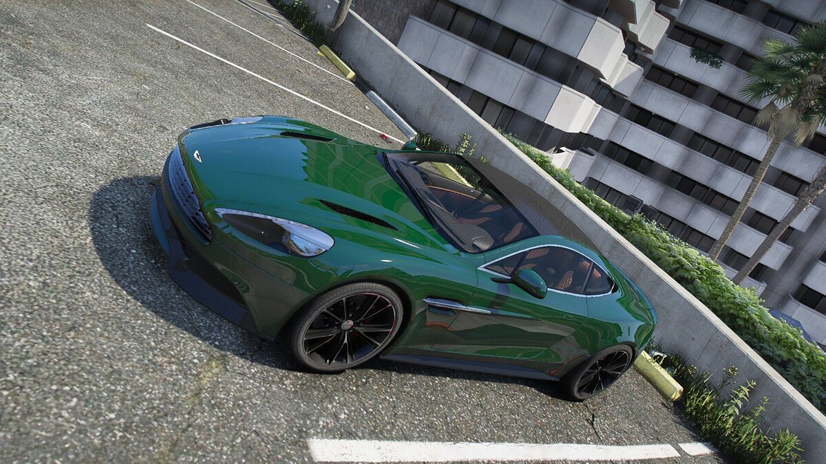 Скачать Aston Martin Vanquish для GTA 5