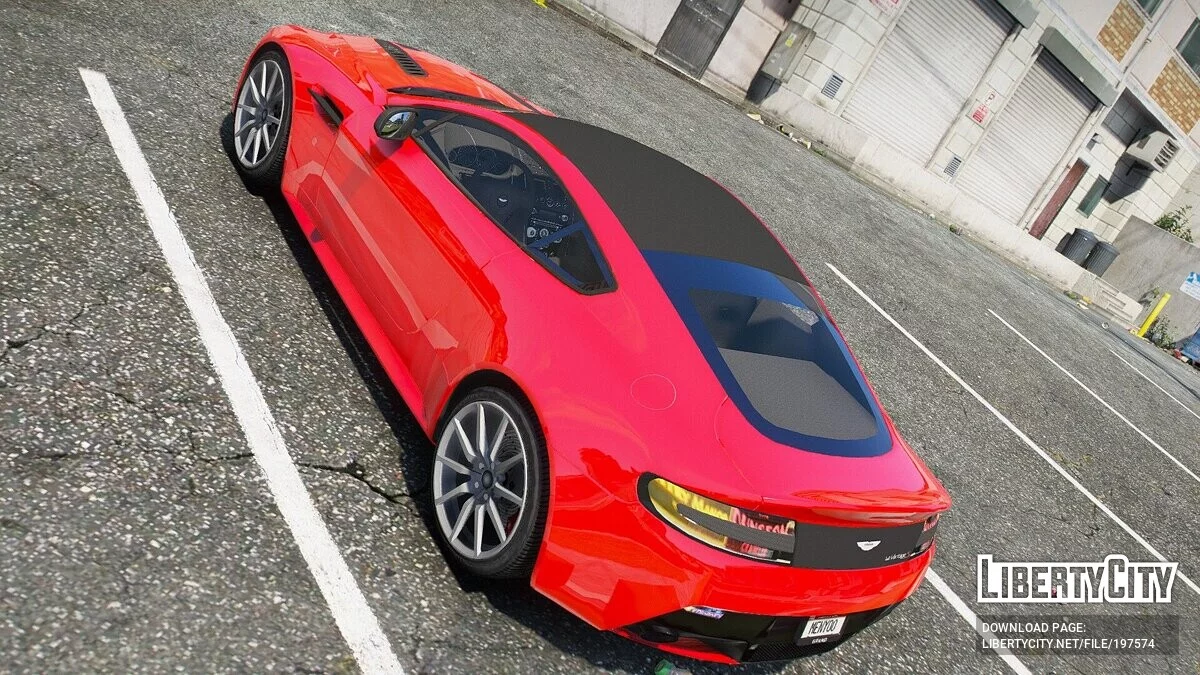 Aston Martin Vantage V12 / GTA 5