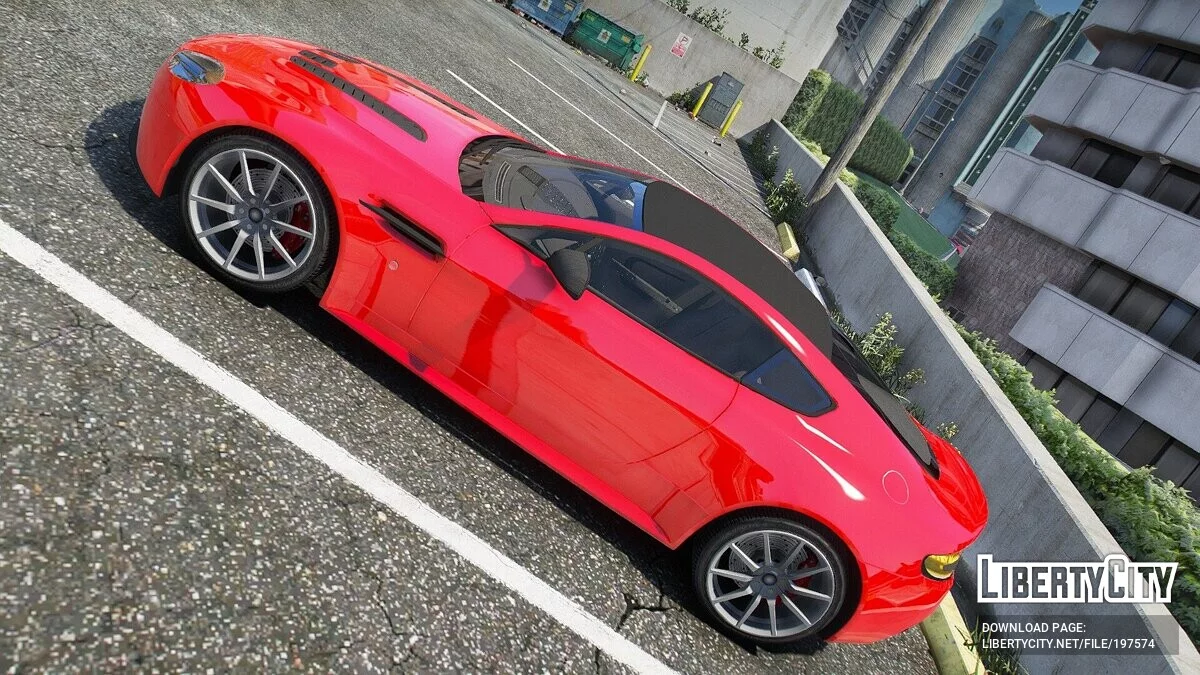 Aston Martin Vantage V12 / GTA 5