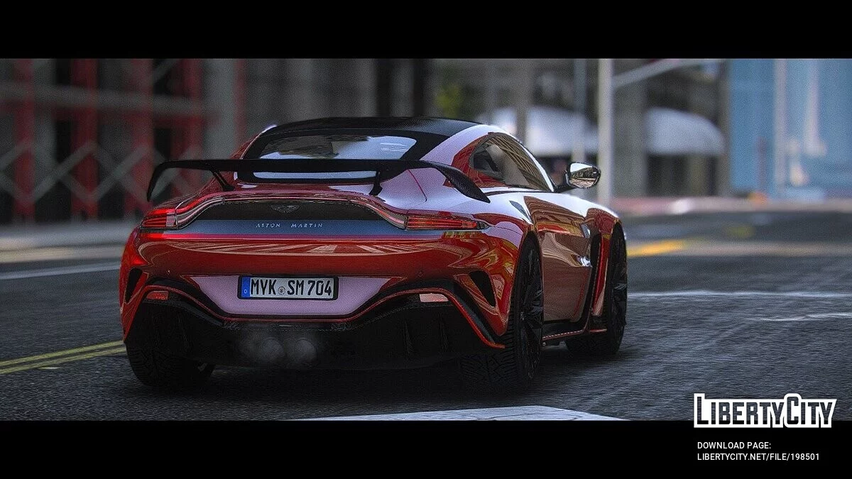 2023 Aston Martin Vantage v1.0 / GTA 5