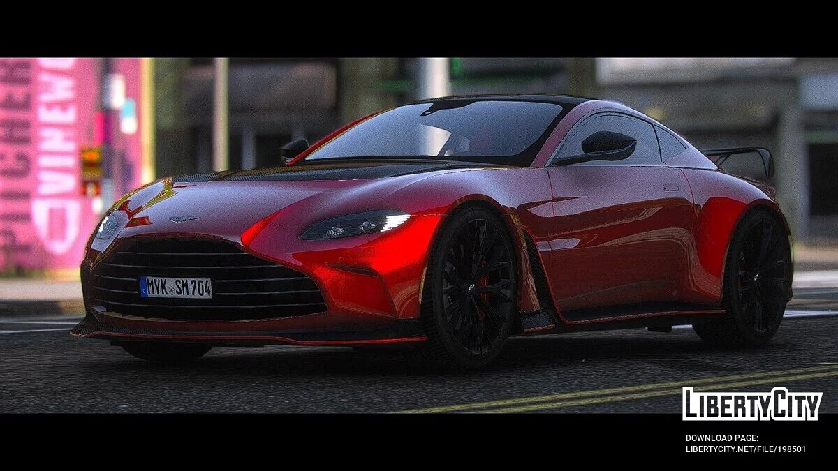 2023 Aston Martin Vantage v1.0 / GTA 5