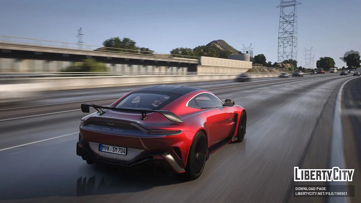2023 Aston Martin Vantage v1.0 / GTA 5