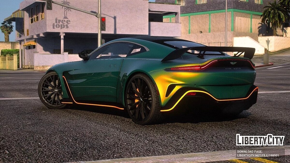 2023 Aston Martin Vantage v1.0 / GTA 5