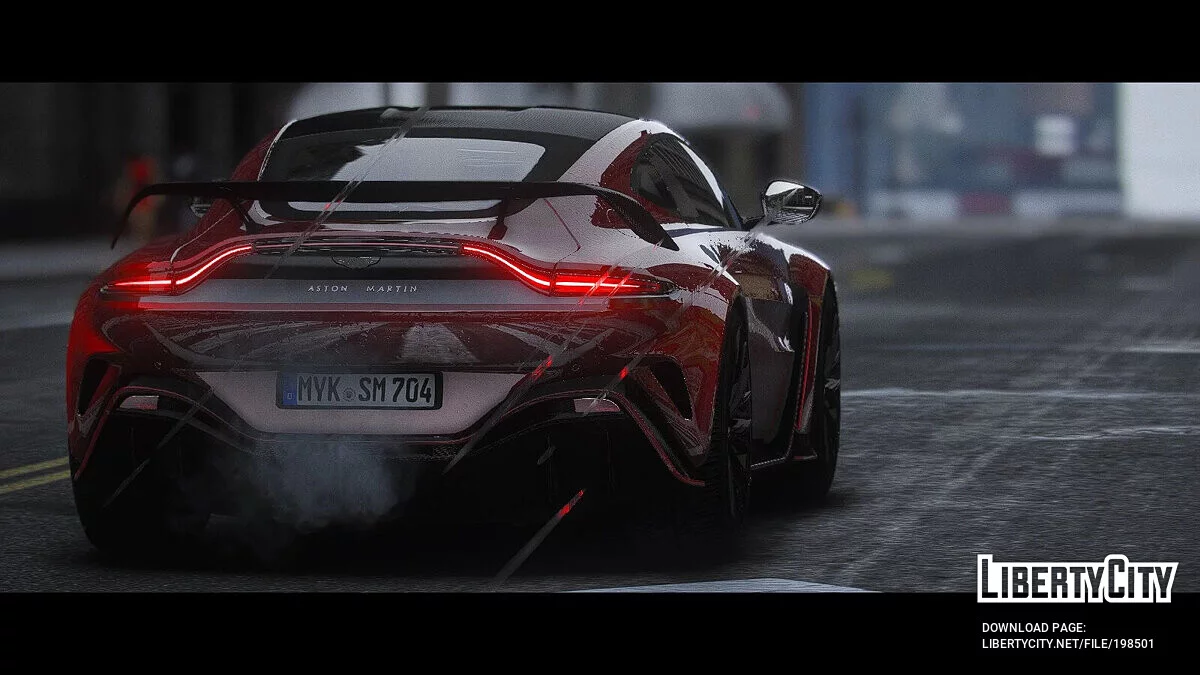 2023 Aston Martin Vantage v1.0 / GTA 5