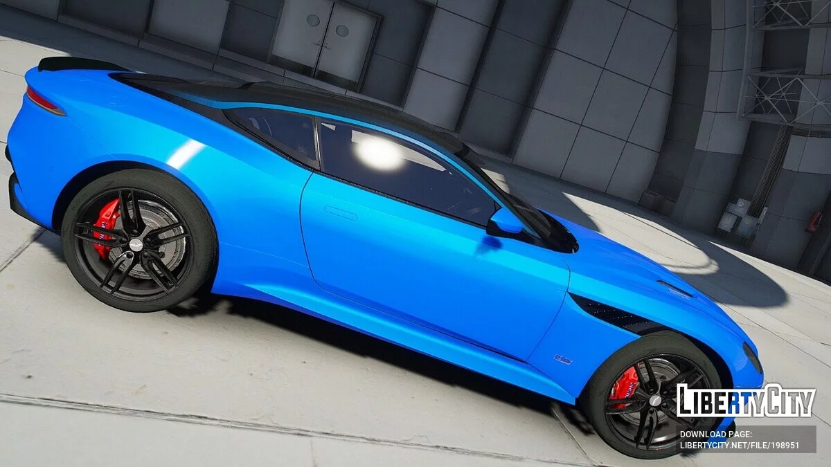 Aston Martin DBS Superleggera / GTA 5