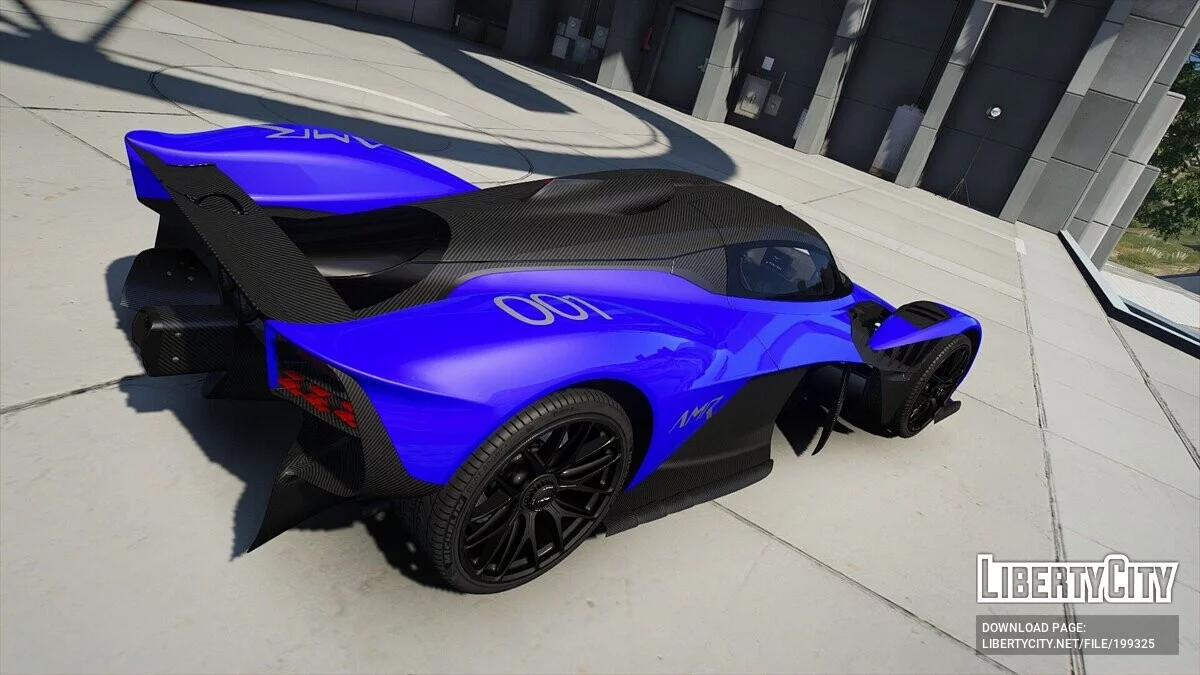 Aston Martin Valkyrie Track / GTA 5