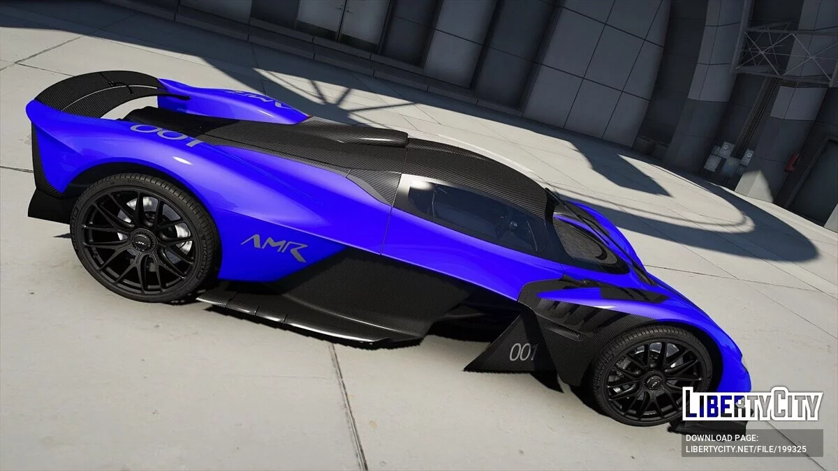 Aston Martin Valkyrie Track / GTA 5