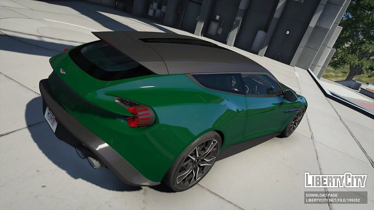 Aston Martin Vanquish Zagato / GTA 5