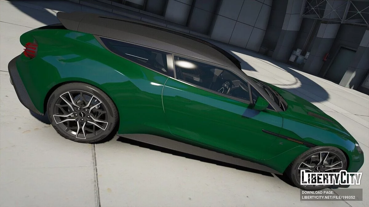 Aston Martin Vanquish Zagato / GTA 5