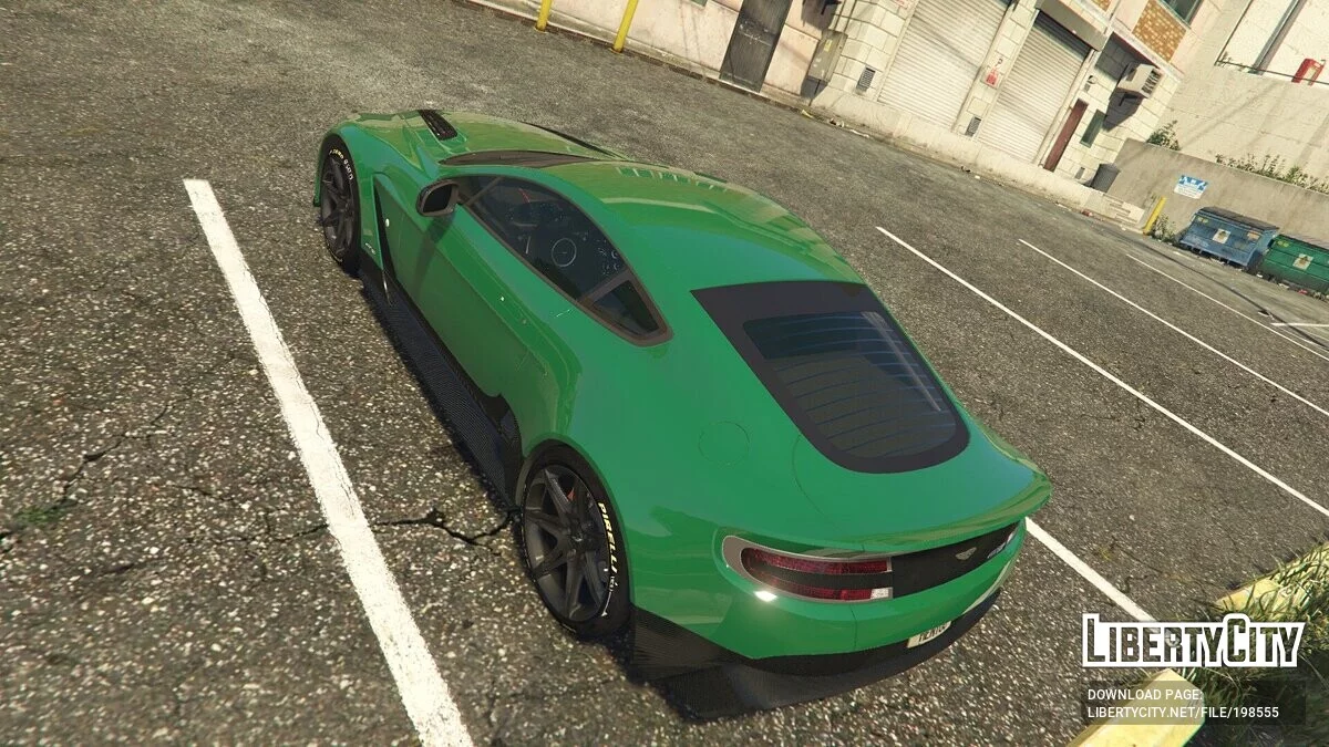 Aston Martin Vantage GT12 / GTA 5