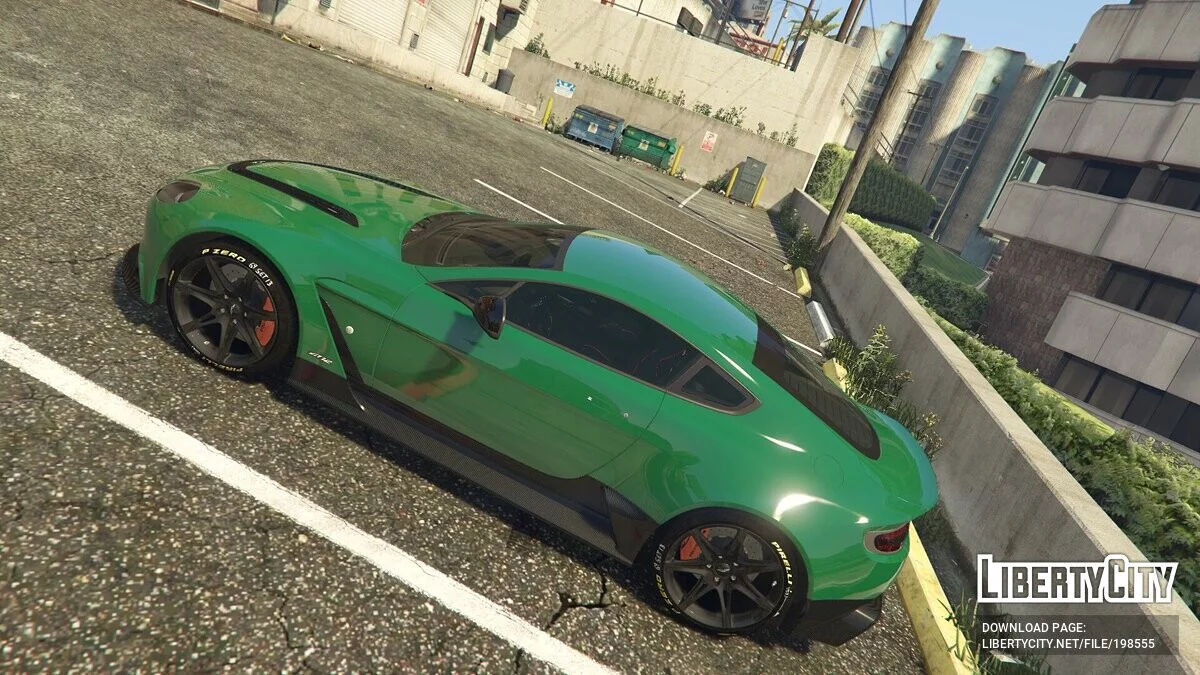 Aston Martin Vantage GT12 / GTA 5