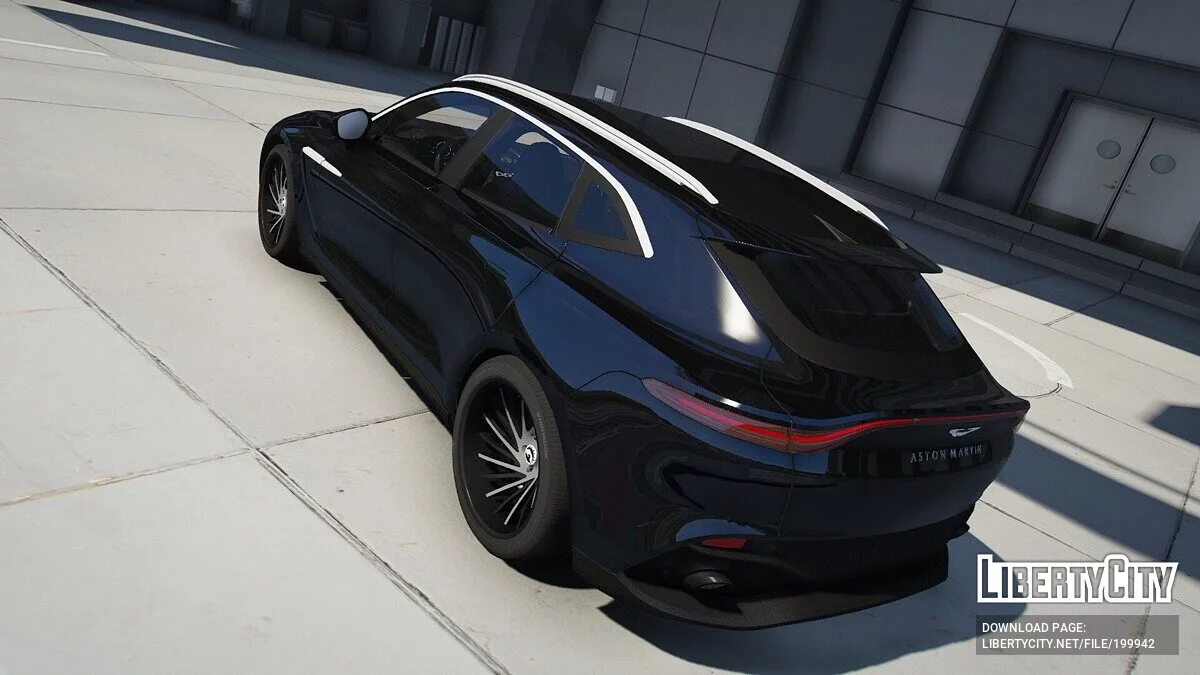 Aston Martin DBX / GTA 5