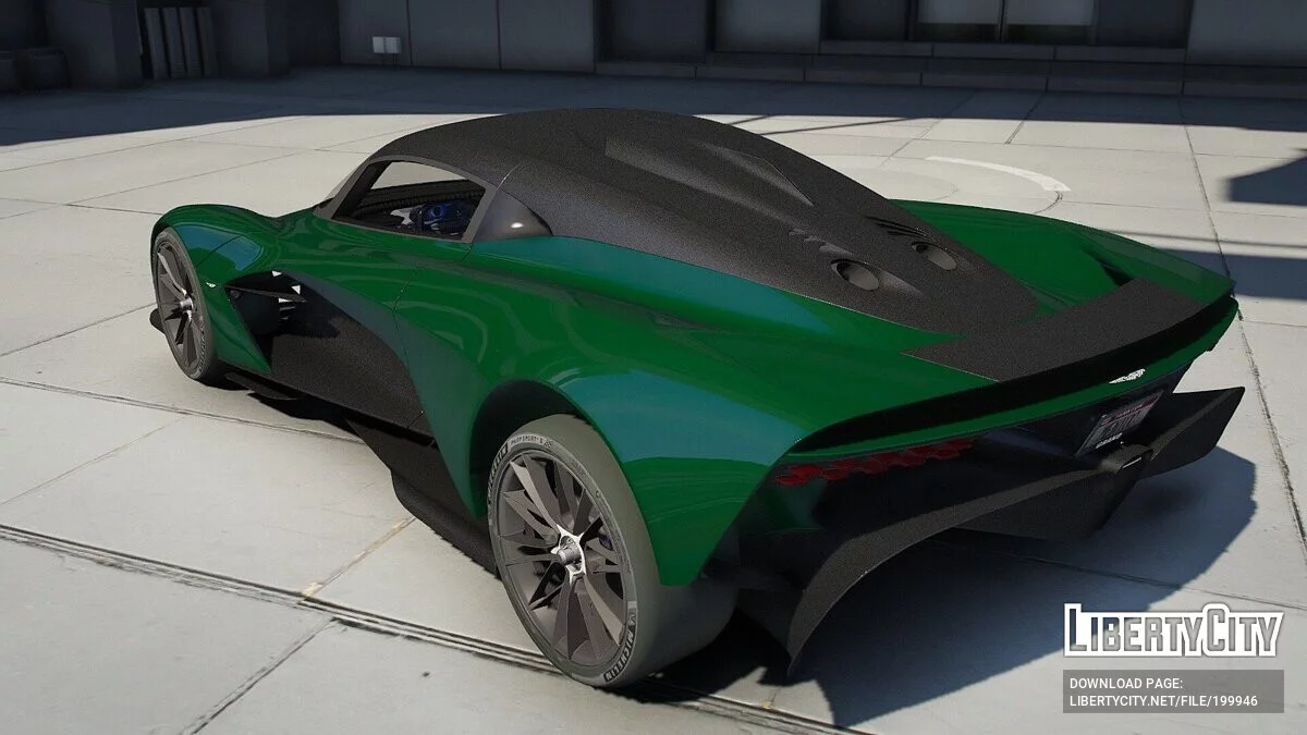 Aston Martin Valhalla / GTA 5