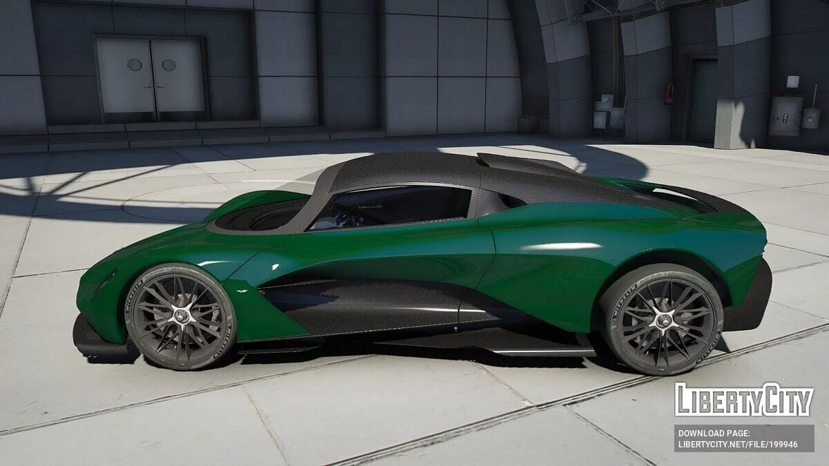 Aston Martin Valhalla / GTA 5