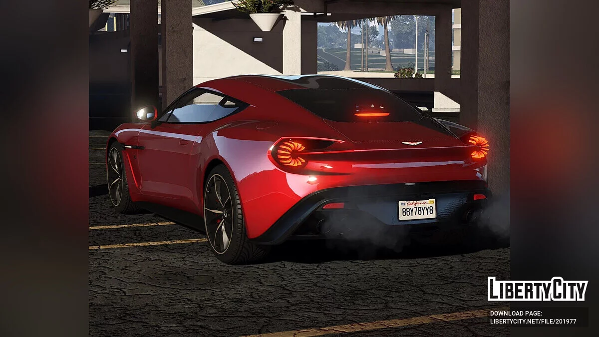 2017 Aston Martin Vanquish Zagato v1.0 / GTA 5
