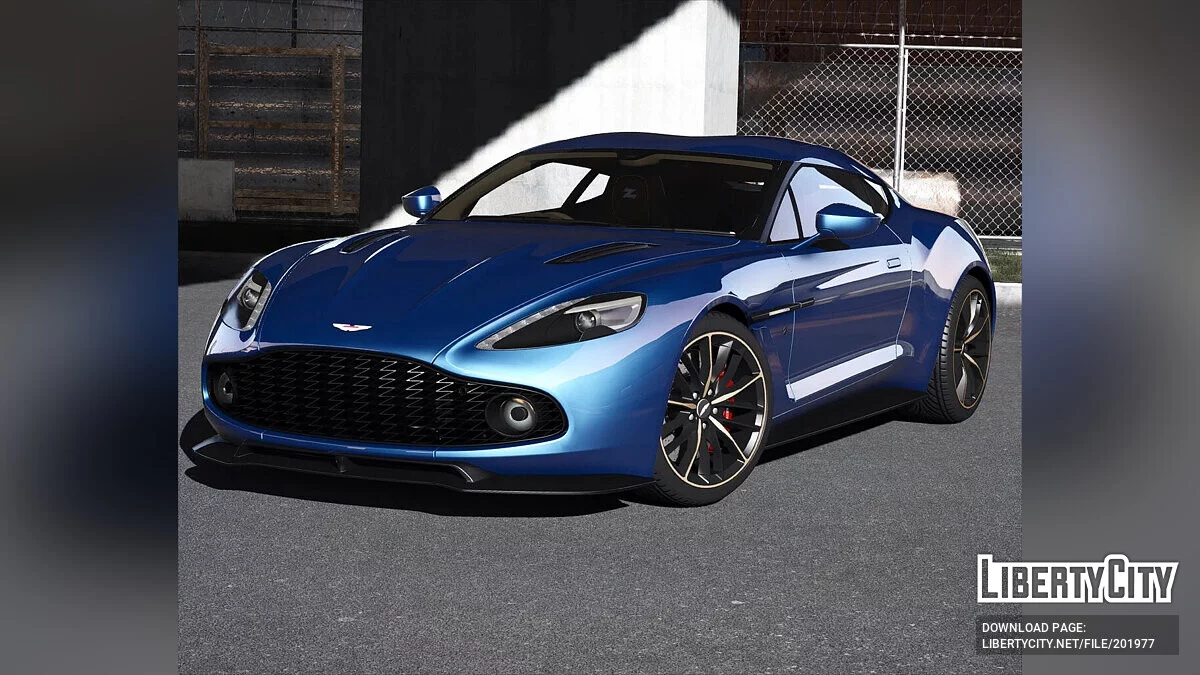 2017 Aston Martin Vanquish Zagato v1.0 / GTA 5