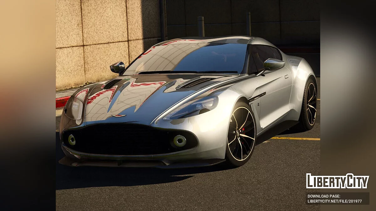 2017 Aston Martin Vanquish Zagato v1.0 / GTA 5