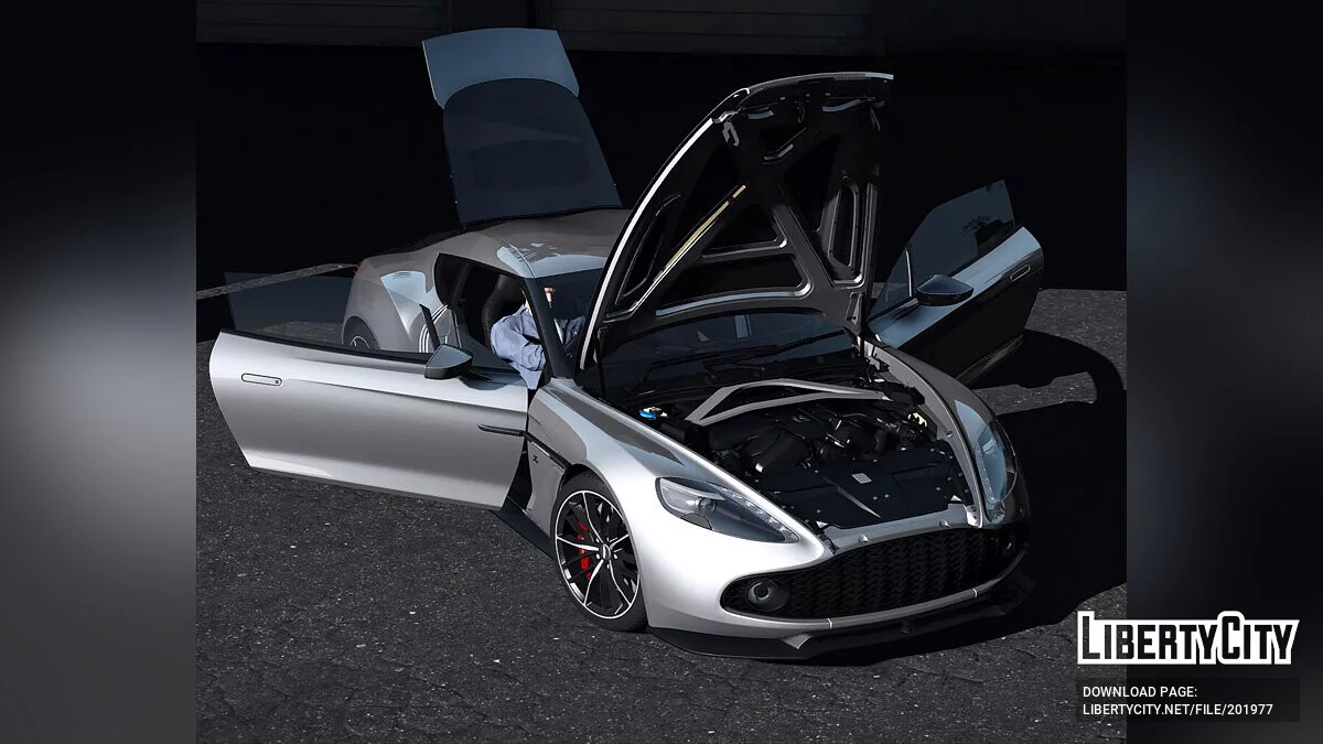 2017 Aston Martin Vanquish Zagato v1.0 / GTA 5