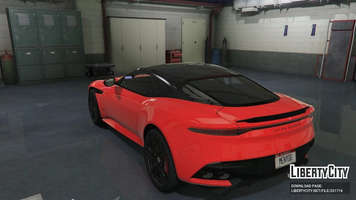 Aston Martin DBS Superleggera / GTA 5