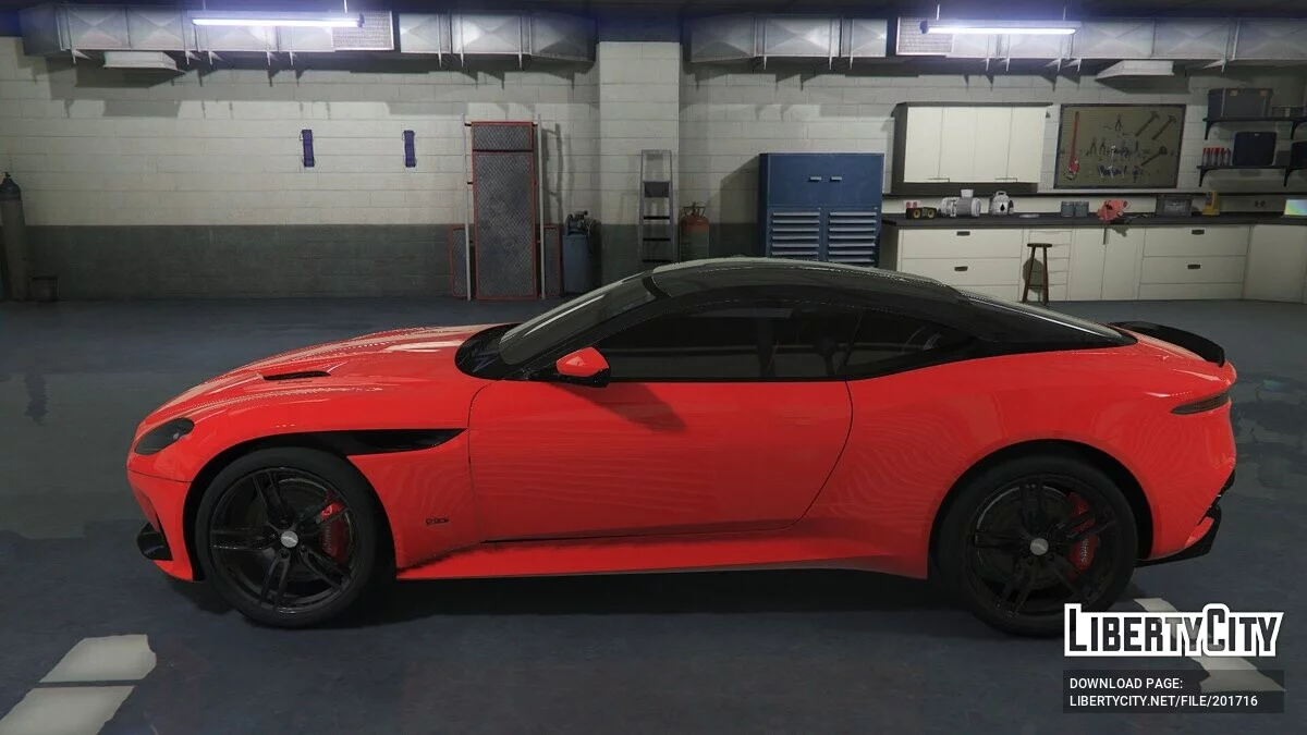 Aston Martin DBS Superleggera / GTA 5