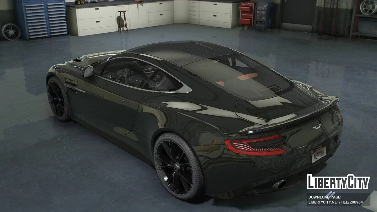 Aston Martin Vanquish / GTA 5