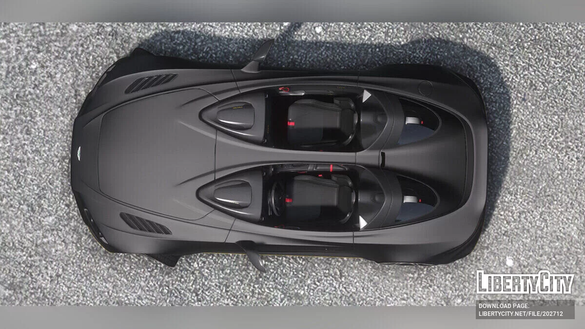 Aston Martin V12 Speedster v1.0 / GTA 5