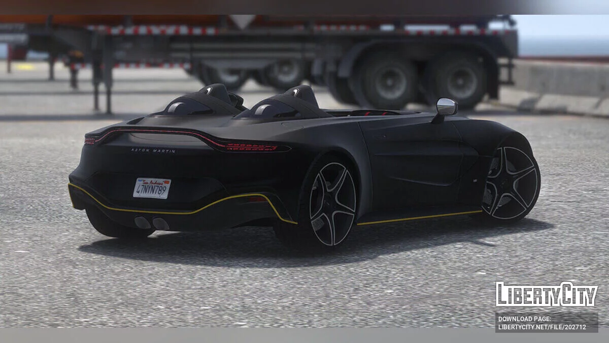 Aston Martin V12 Speedster v1.0 / GTA 5