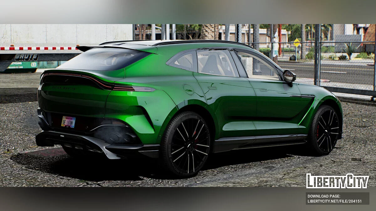 2023 Aston Martin DBX707 / GTA 5