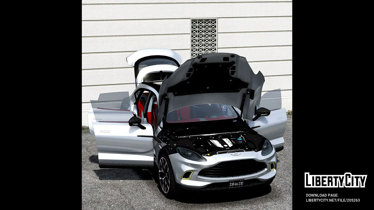 Aston Martin DBX Carbon Edition v1.2 / GTA 5