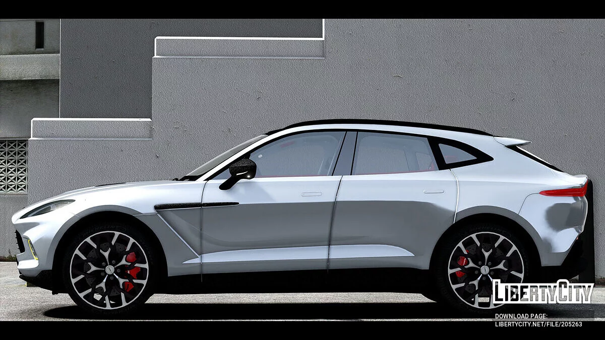 Aston Martin DBX Carbon Edition v1.2 / GTA 5