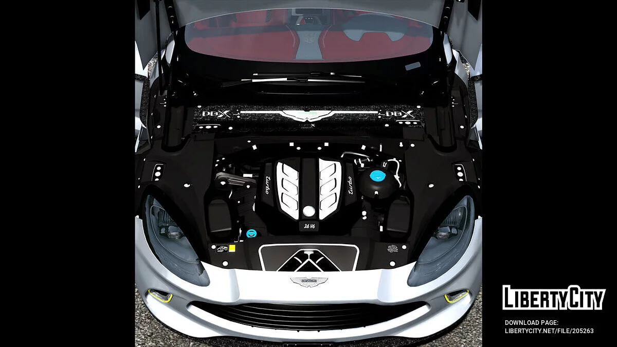 Aston Martin DBX Carbon Edition v1.2 / GTA 5