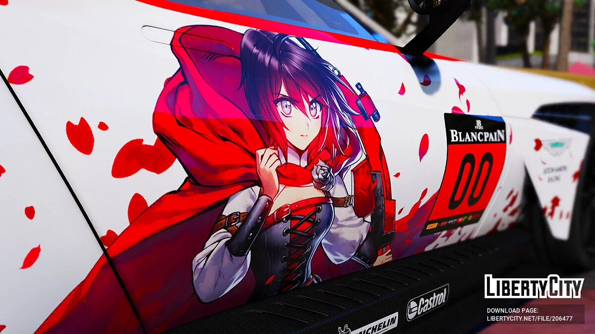 Aston Martin Racing Waifu Edition / GTA 5