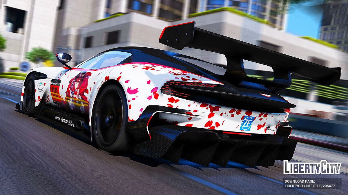 Aston Martin Racing Waifu Edition / GTA 5