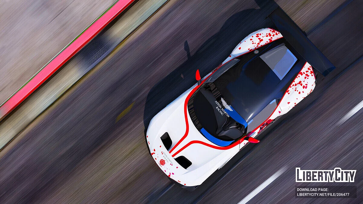 Aston Martin Racing Waifu Edition / GTA 5