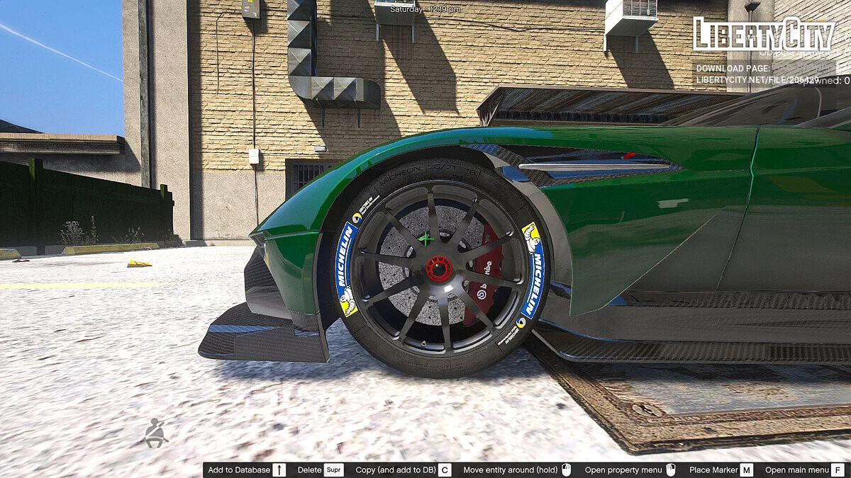 Aston Martin Vulcan Edited [Add-On/Template] / GTA 5