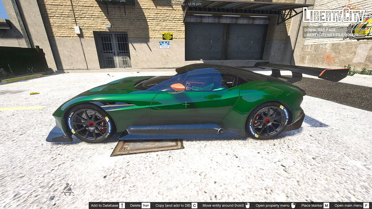 Aston Martin Vulcan Edited [Add-On/Template] / GTA 5