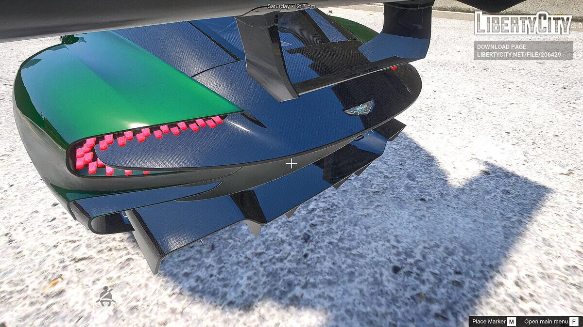 Aston Martin Vulcan Edited [Add-On/Template] / GTA 5