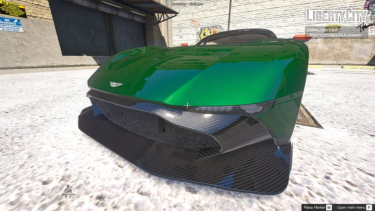Aston Martin Vulcan Edited [Add-On/Template] / GTA 5