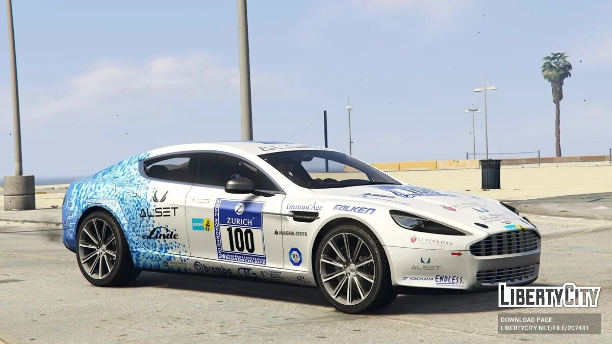 2010 Aston Martin Rapide [Замена] / GTA 5