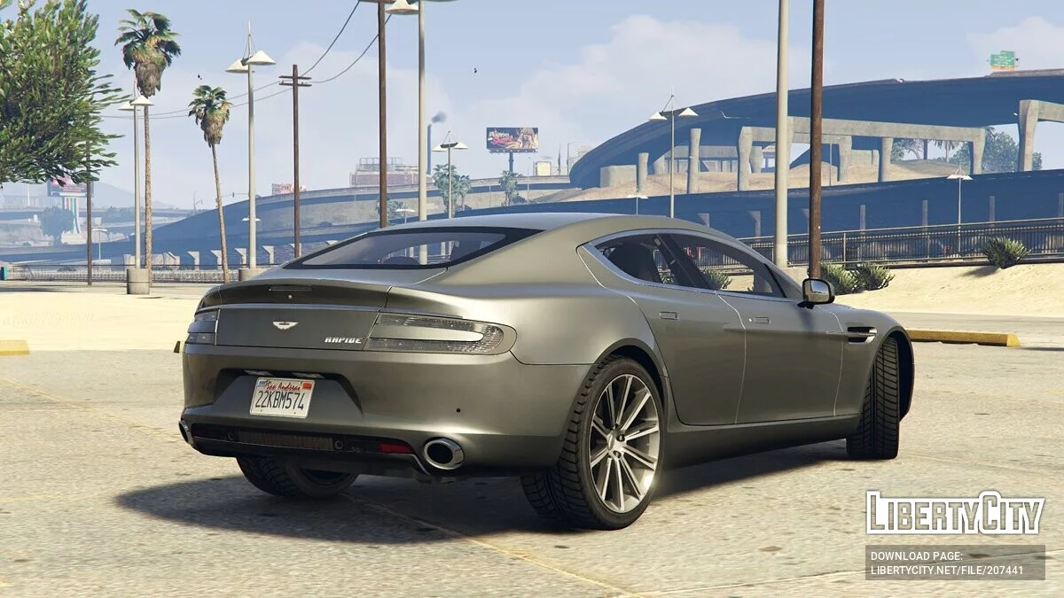 2010 Aston Martin Rapide [Замена] / GTA 5