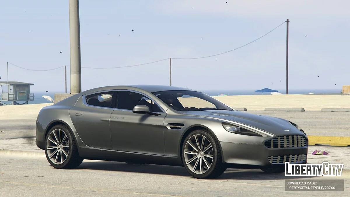 2010 Aston Martin Rapide [Замена] / GTA 5