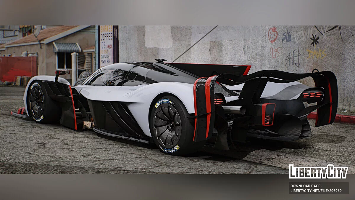 2022 Aston Martin Valkyrie AMR Pro / GTA 5
