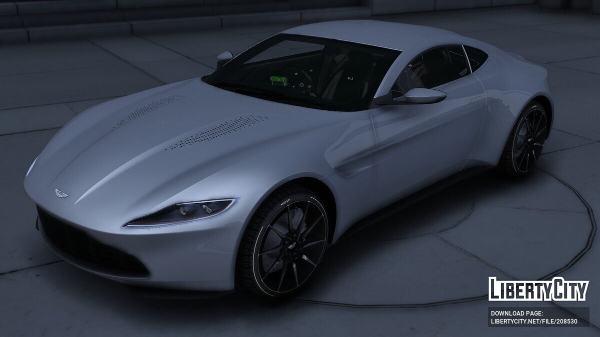 Скачать Aston Martin DB10 v1.0 для GTA 5